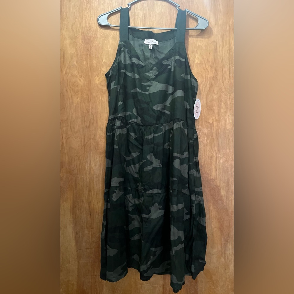 Harlow & Rose camo dress